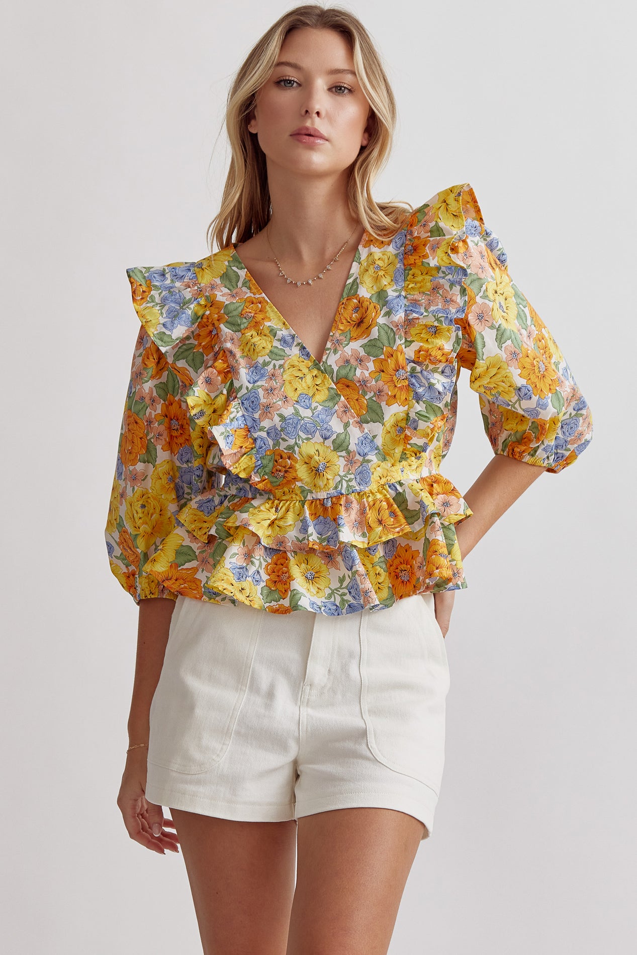 The Danica Blouse
