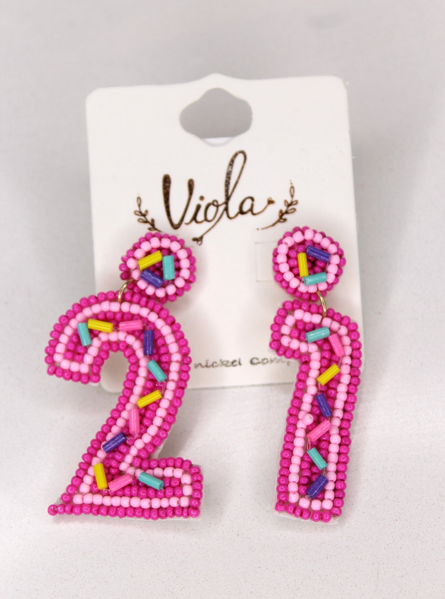 Twenty One Earrings