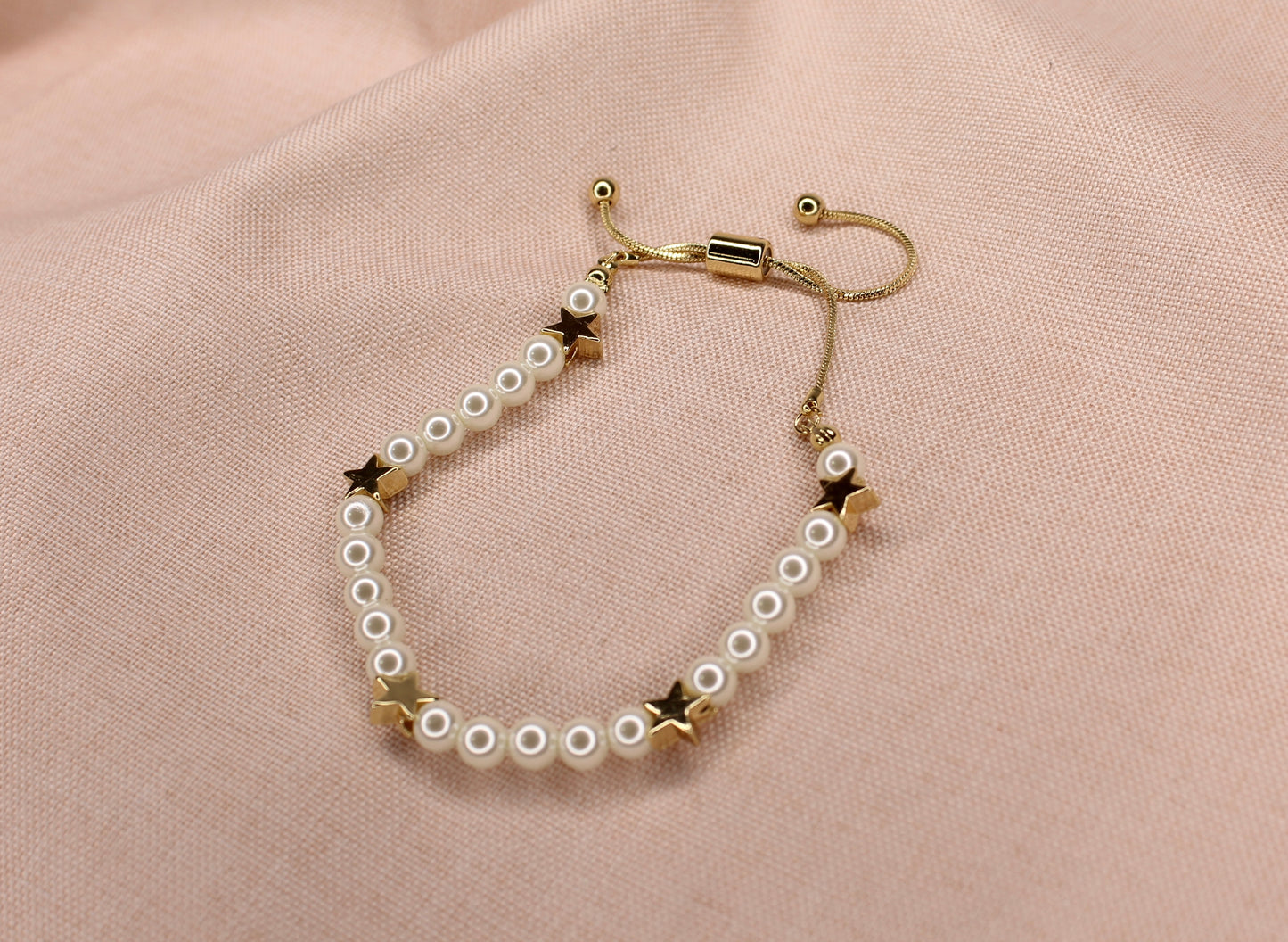 Pearl Star Bracelet