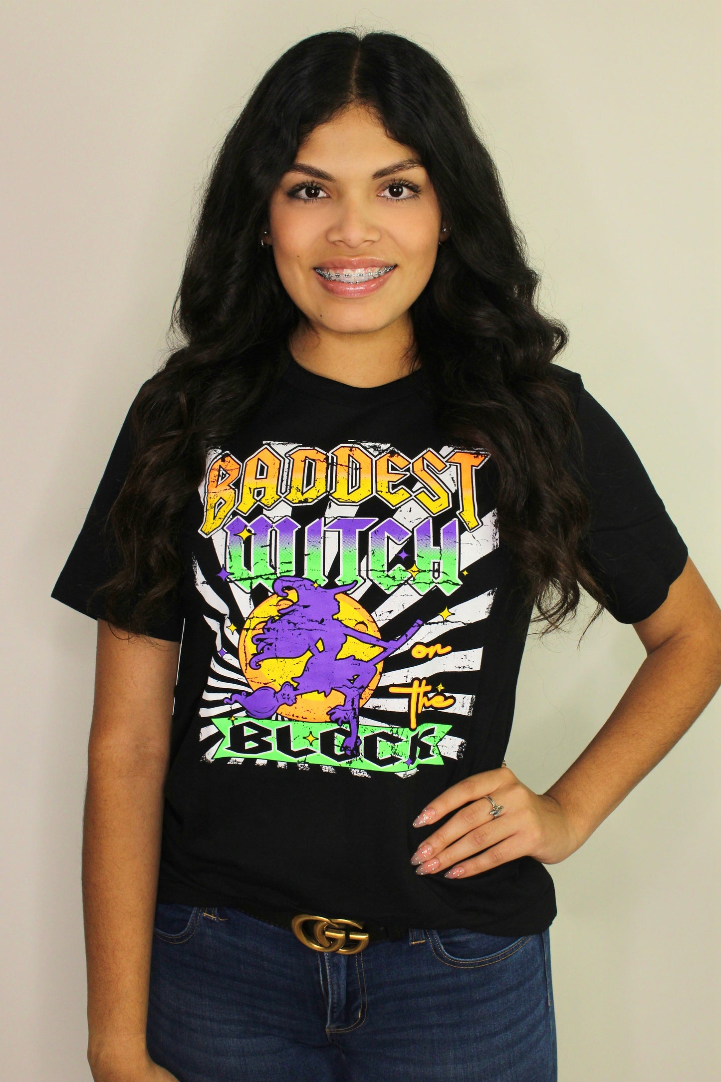 Baddest Witch Graphic Tee