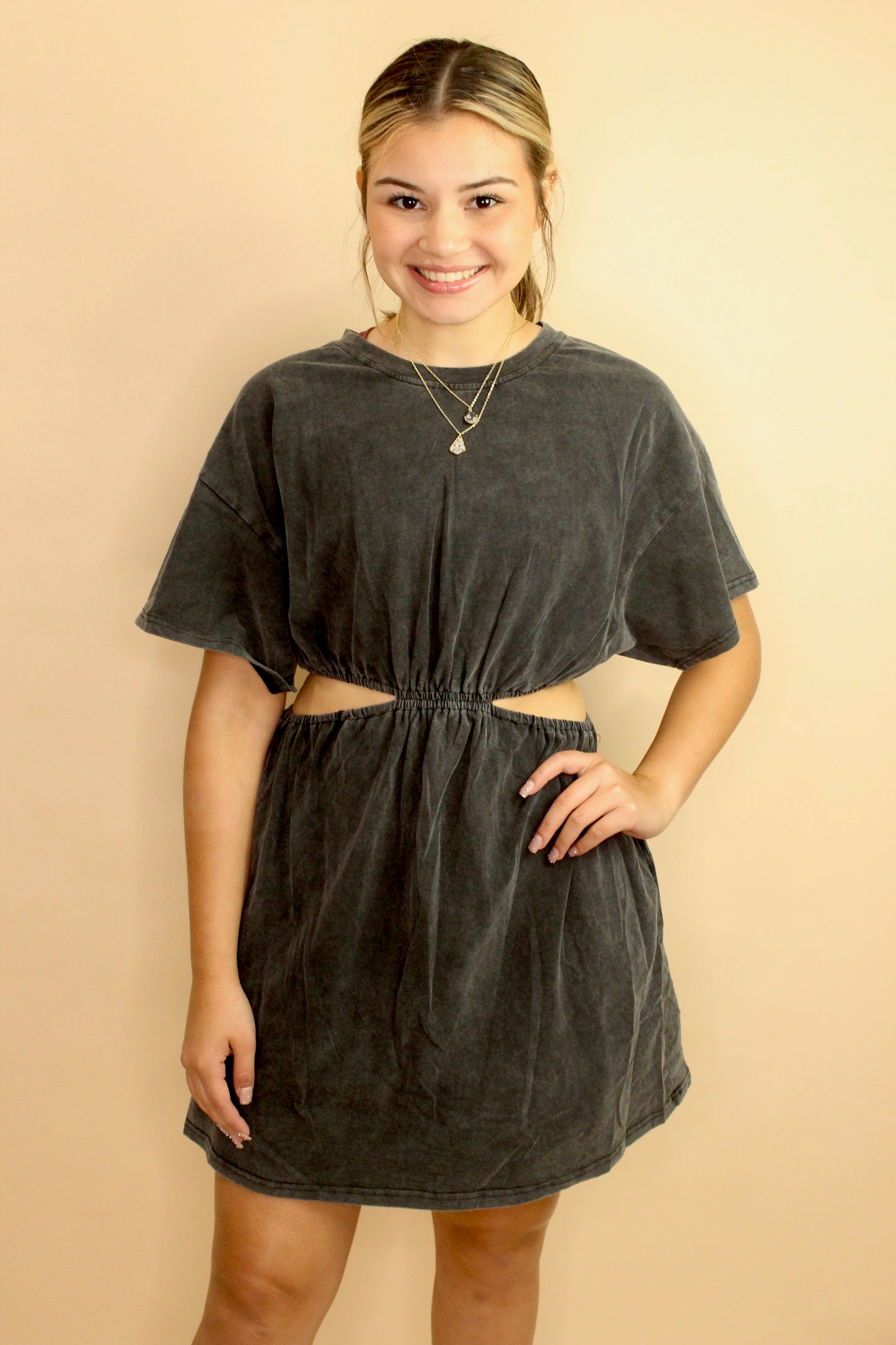 Nicole T-Shirt Dress