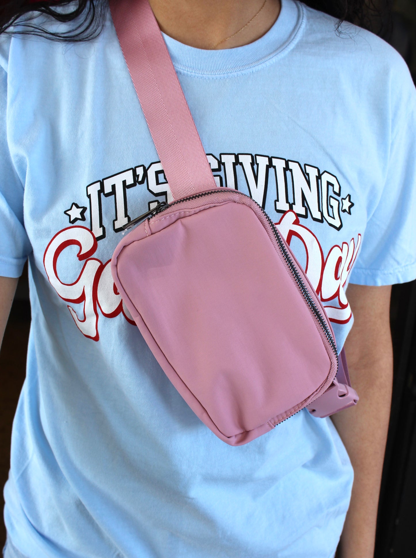 Pink Belt Bag