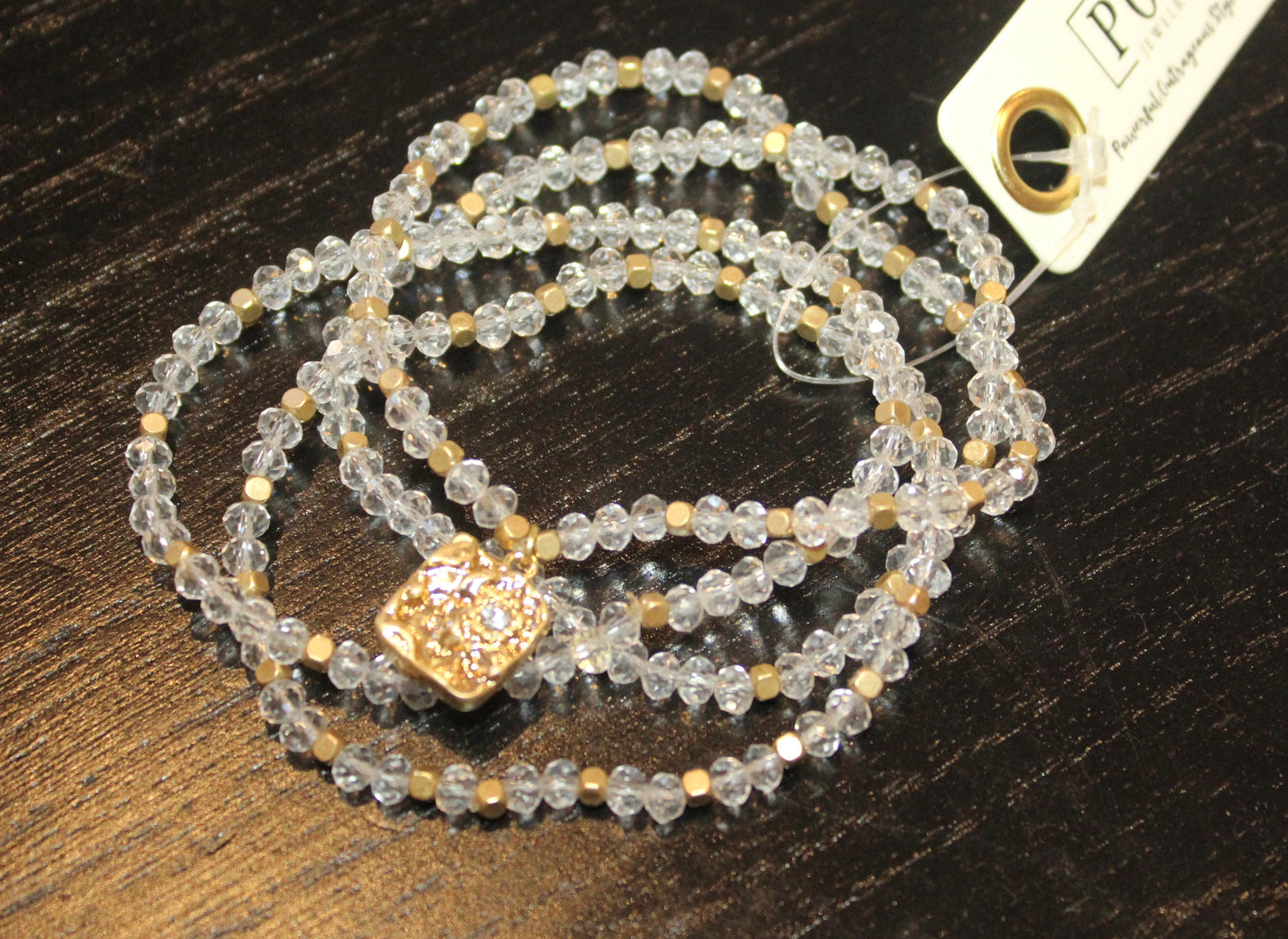 Gold Accent Bracelet