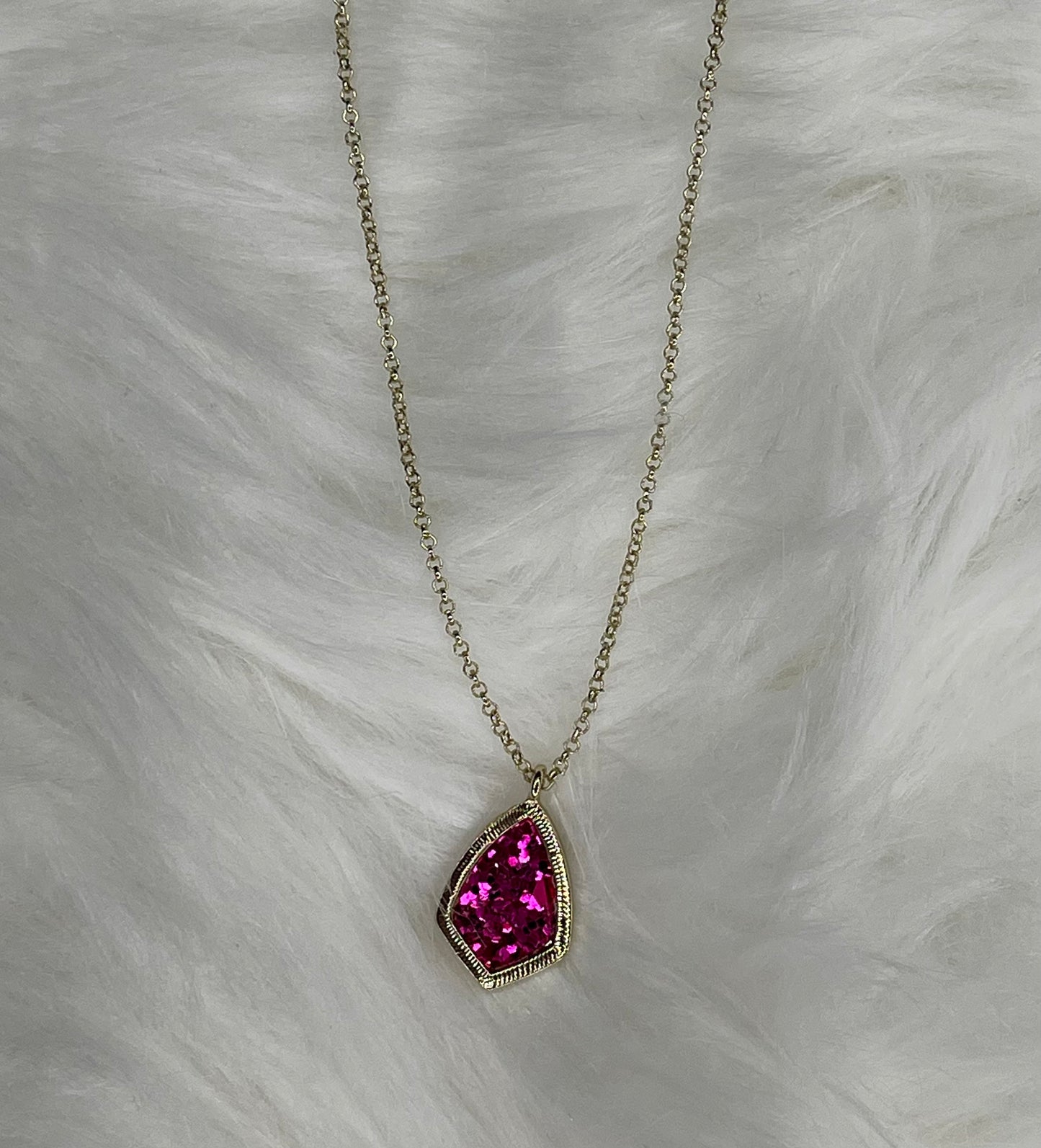 Fuchsia Necklace