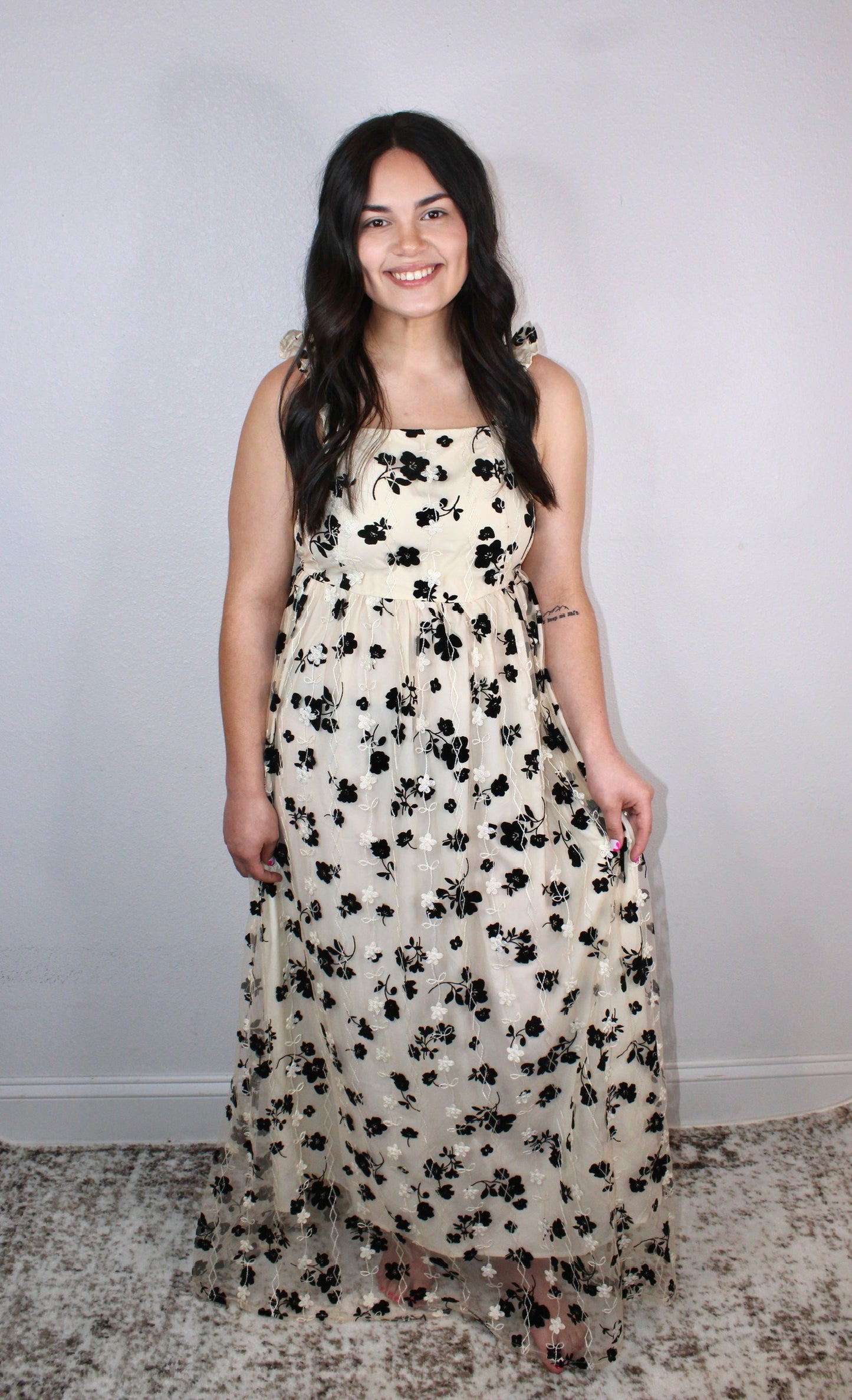 The Amina Maxi Dress