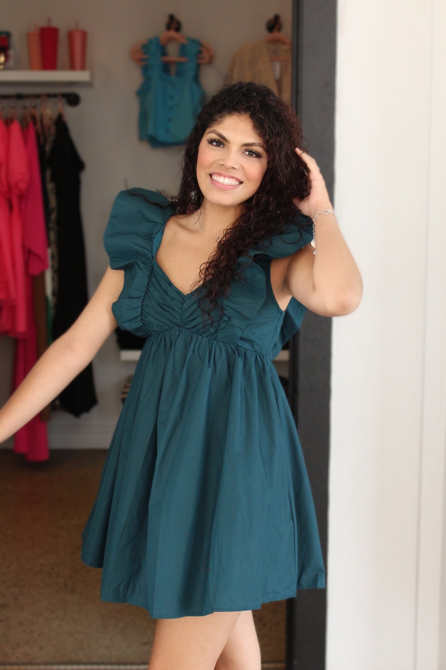 The Jade Dress