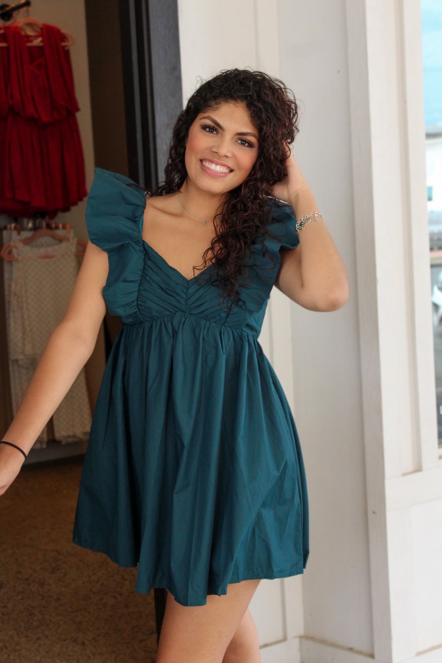 The Jade Dress