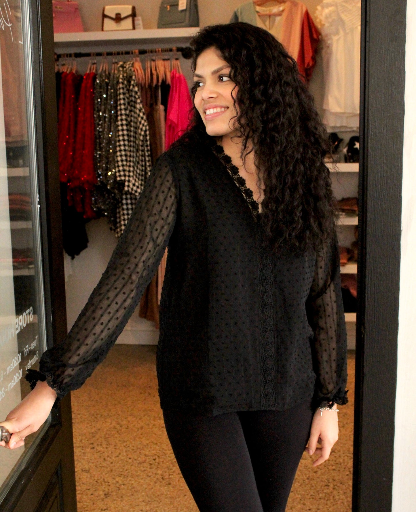 Scarlet Blouse