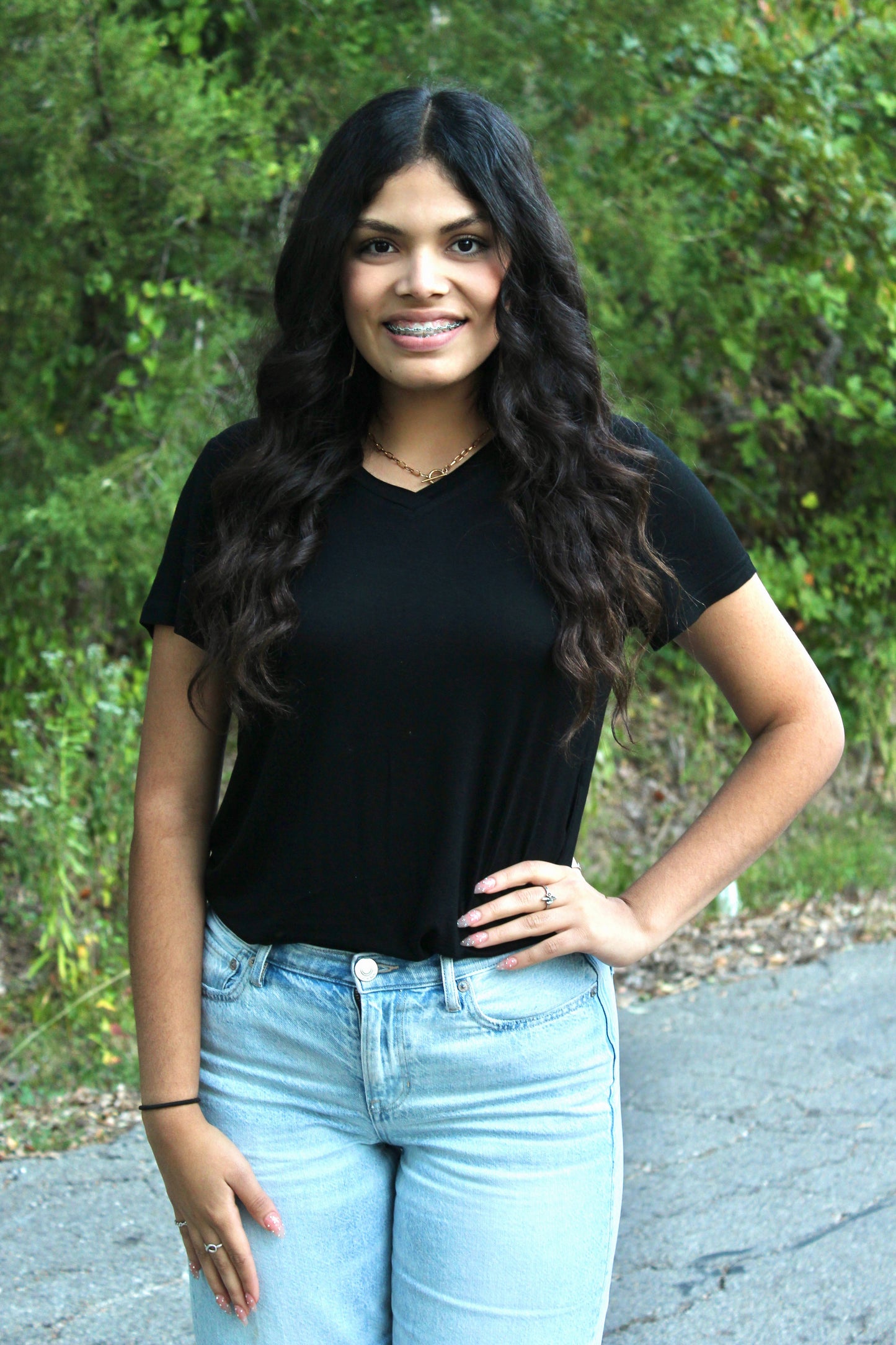Maddie Basic Tee