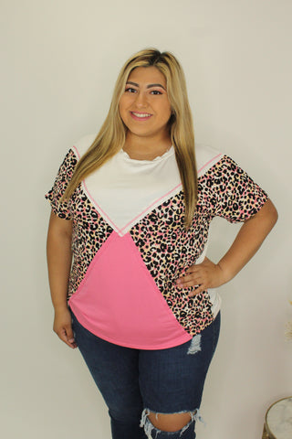 Candy Pink Blouse