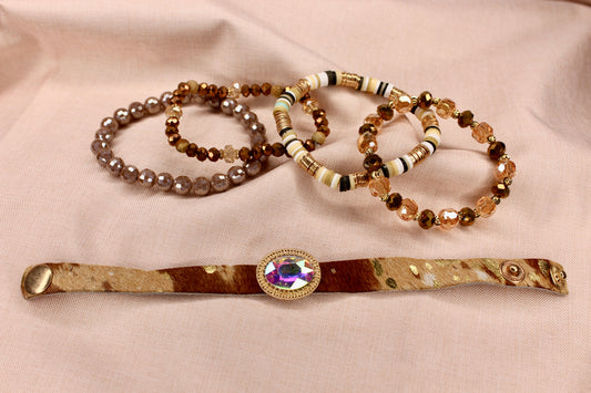 Cowhide Bracelet