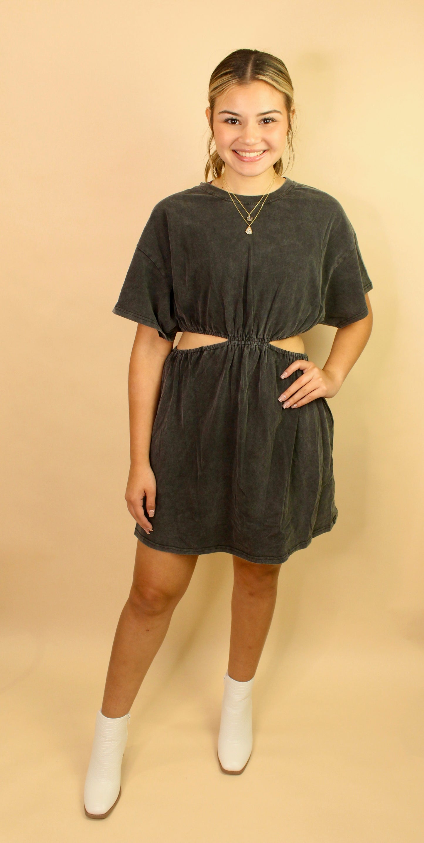 Nicole T-Shirt Dress