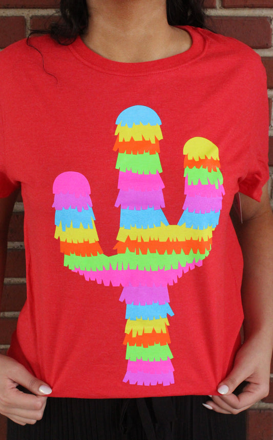 Piñata Cactus Graphic Tee