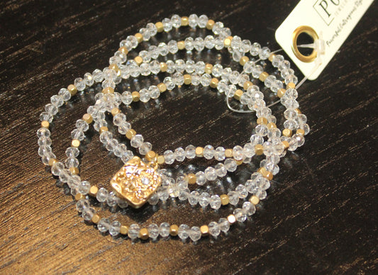 Gold Accent Bracelet