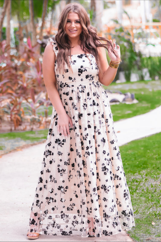 The Amina Maxi Dress
