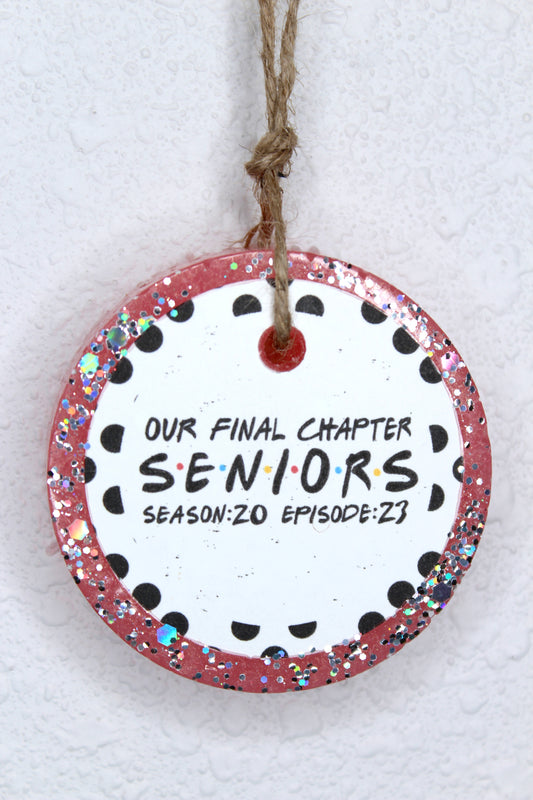 Friends Senior Freshie (Pink)